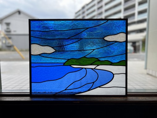 納品前にショールームにて撮影