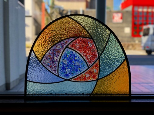 納品前にショールームにて撮影