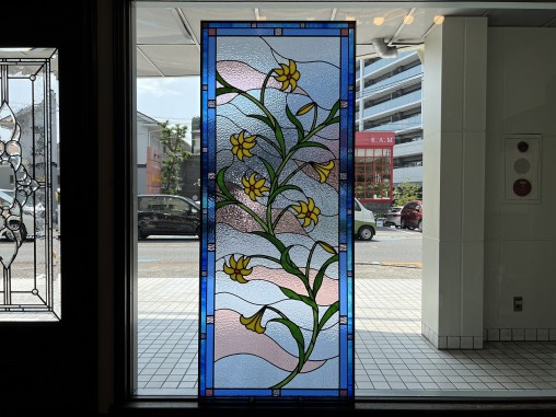 納品前にショールームにて撮影