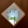 (204)滋賀県高島市Y様邸別荘④ フュージングガラス５色 玄関ホール室内ドア エッチングガラス犬デザイン9