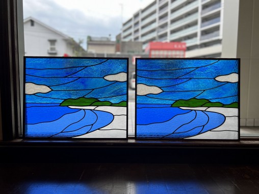 納品前にショールームにて撮影