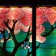 (87)広島県Ｈ様邸 ティファニータイプ風景画ＬＥＤ内蔵ステンドグラス9