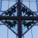 (14)兵庫県神戸市中央区 青谷福音ルーテル教会様 ぶどう 窓１２枚分割(縦3M 横4.6Ｍ)4