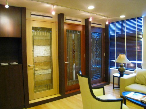 サンプルドア展示