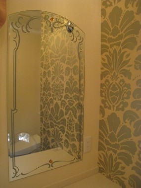 エッチングガラス