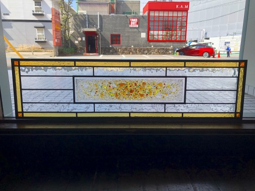 納品前にショールームにて撮影