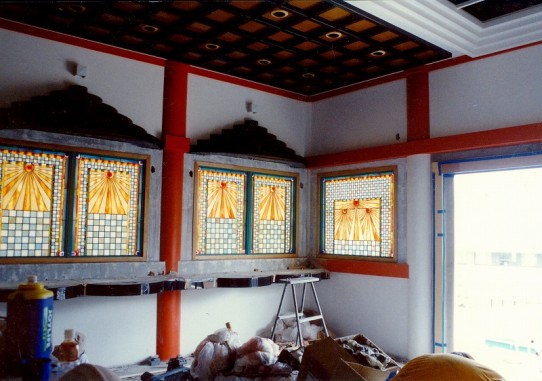 工事期間中に撮影